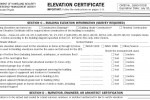 Elevation Certificate – Crop2