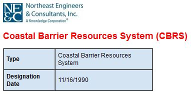 Coastal Barrier Resource System (CBRS)