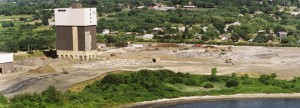 Brownfield remediation and development of Kaiser Aluminum & Chemical Corporation - now Carnegie Harbor Village in Portsmouth RI